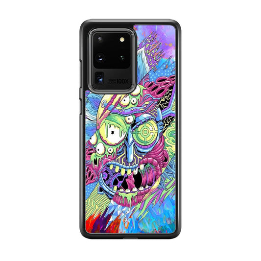 Rick Colour Life Samsung Galaxy S20 Ultra Case-Oxvistore