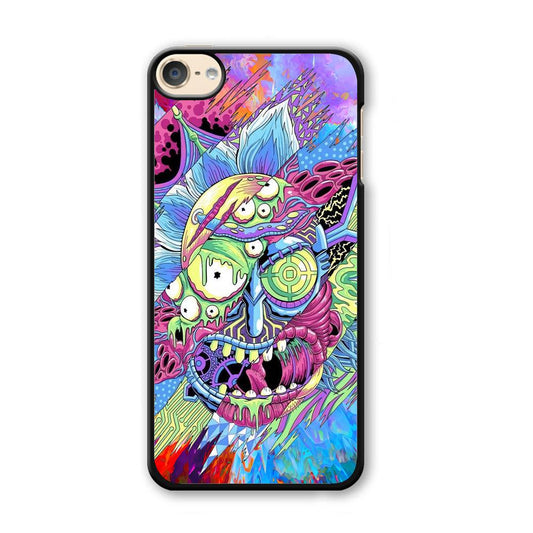 Rick Colour Life iPod Touch 6 Case-Plastic Black (2D Case)-Oxvistore