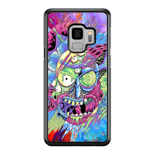 Rick Colour Life Samsung Galaxy S9 Case-Rubber Black (2D Case)-Oxvistore