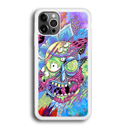 Rick Colour Life iPhone 12 Pro Case-Oxvistore