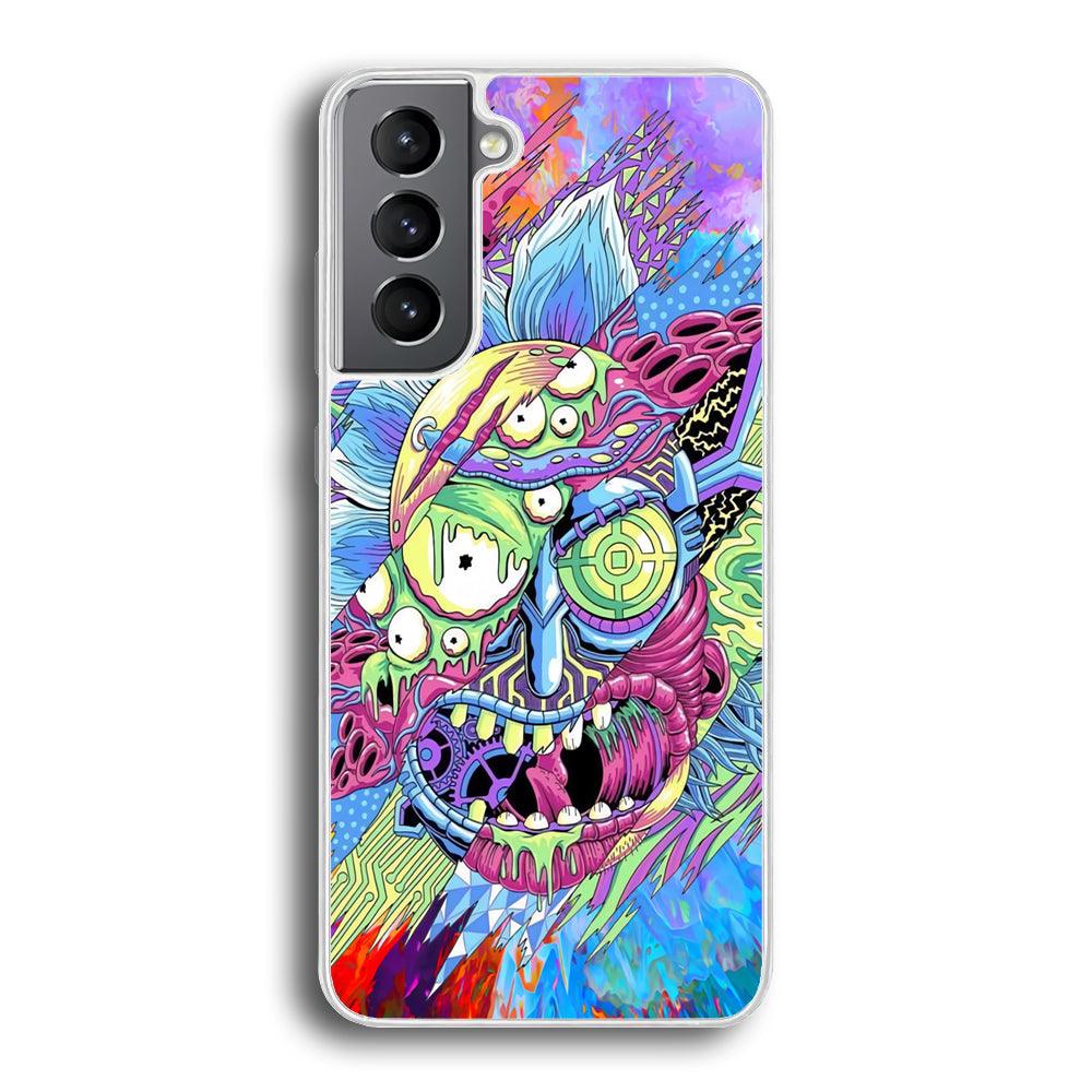 Rick Colour Life Samsung Galaxy S21 Plus Case-Oxvistore