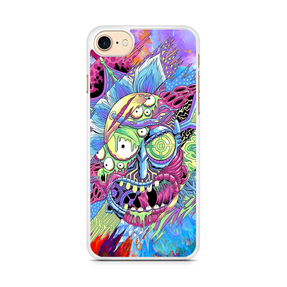 Rick Colour Life iPhone 8 Case-Oxvistore