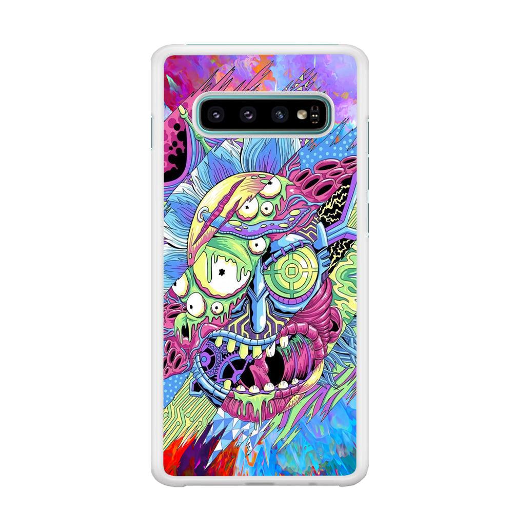 Rick Colour Life Samsung Galaxy S10 Plus Case-Oxvistore