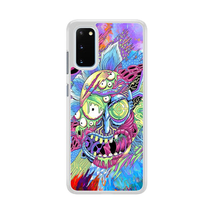 Rick Colour Life Samsung Galaxy S20 Case-Oxvistore