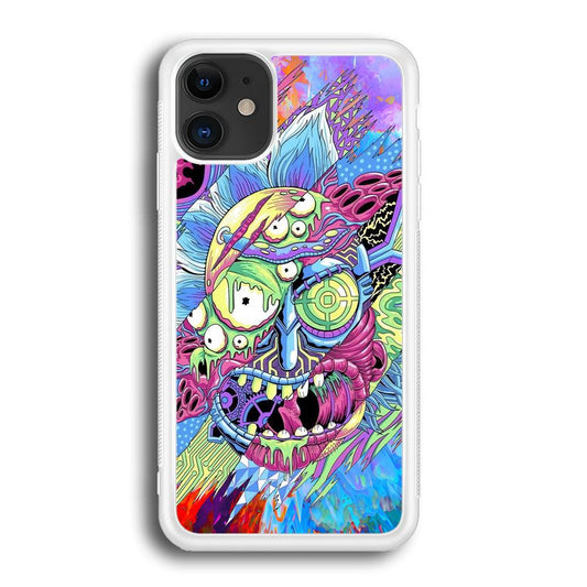 Rick Colour Life iPhone 12 Case-Oxvistore