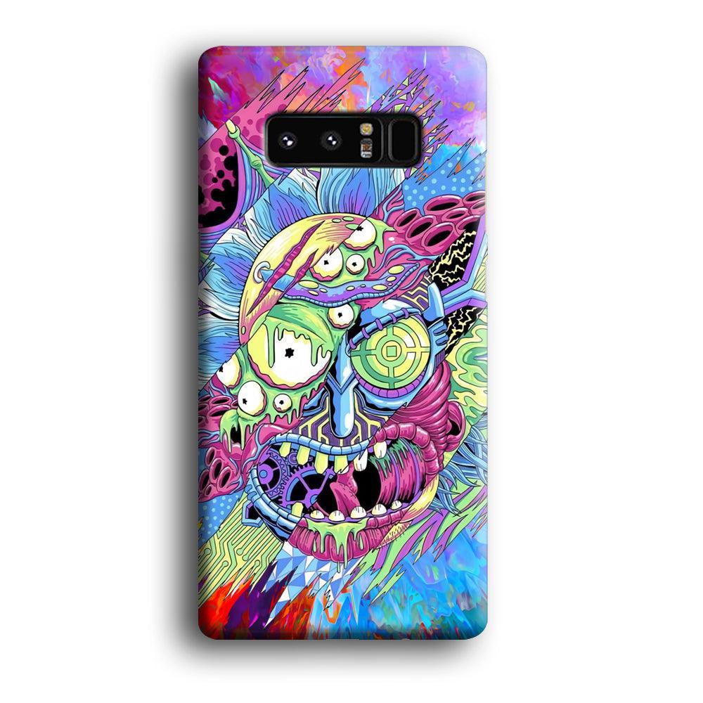 Rick Colour Life Samsung Galaxy Note 8 Case-Oxvistore