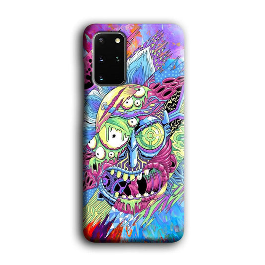 Rick Colour Life Samsung Galaxy S20 Plus Case-Oxvistore