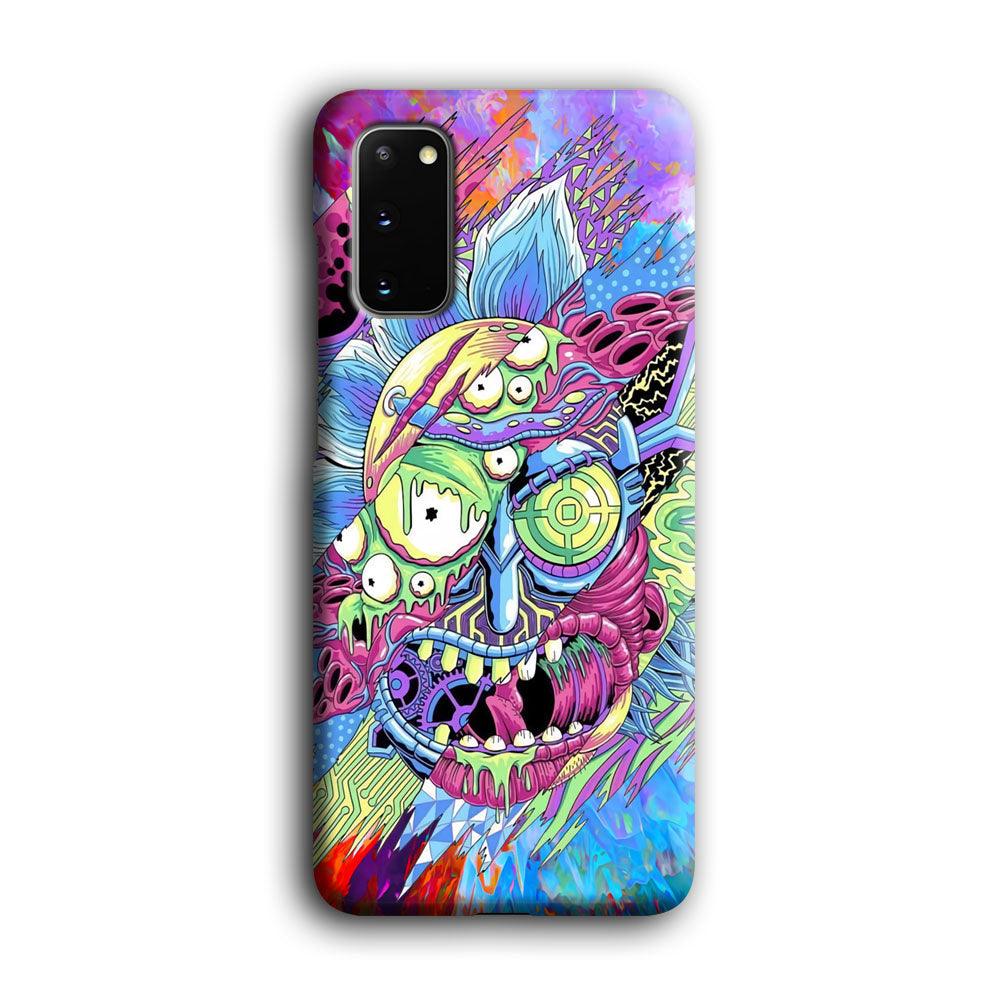 Rick Colour Life Samsung Galaxy S20 Case-Oxvistore