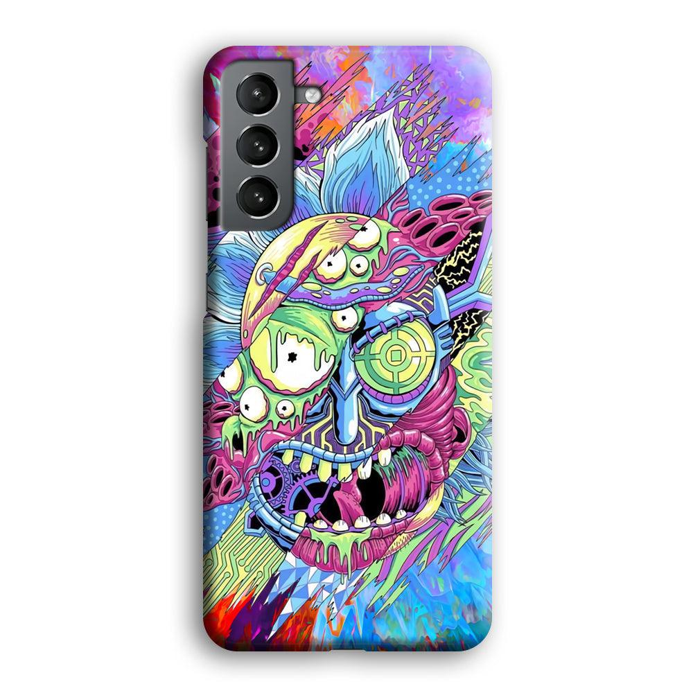 Rick Colour Life Samsung Galaxy S21 Plus Case-Oxvistore