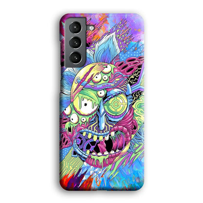 Rick Colour Life Samsung Galaxy S21 Plus Case-Oxvistore