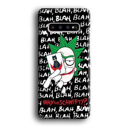 Rick Joker Quotes Samsung Galaxy S10 Case-Oxvistore