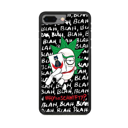 Rick Joker Quotes iPhone 7 Plus Case-Oxvistore