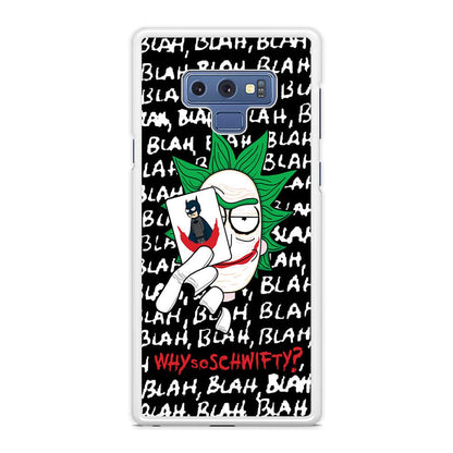 Rick Joker Quotes Samsung Galaxy Note 9 Case-Oxvistore