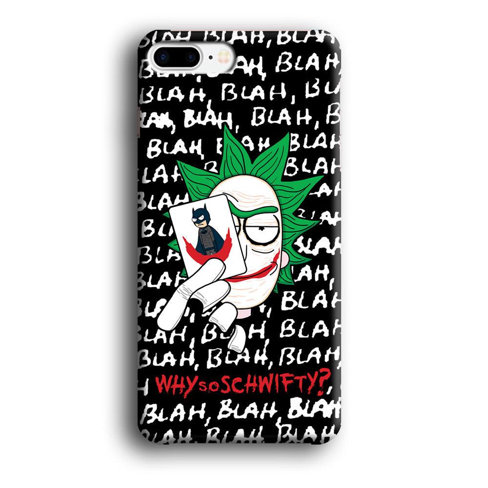 Rick Joker Quotes iPhone 7 Plus Case-Oxvistore