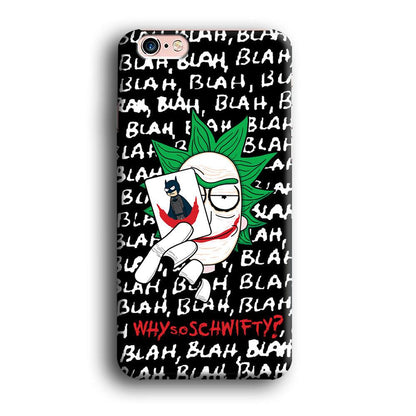 Rick Joker Quotes iPhone 6 | 6s Case-Oxvistore