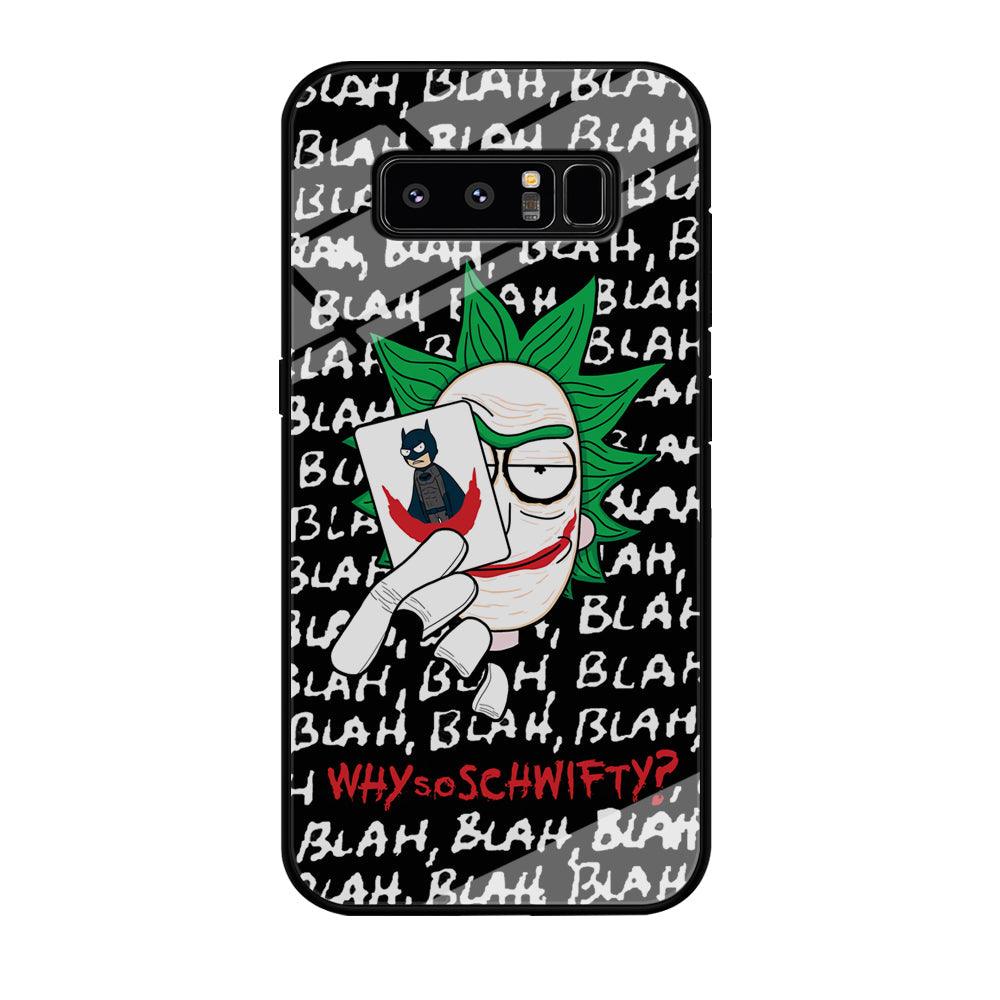 Rick Joker Quotes Samsung Galaxy Note 8 Case-Oxvistore