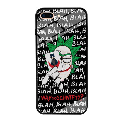 Rick Joker Quotes iPhone 7 Plus Case-Oxvistore