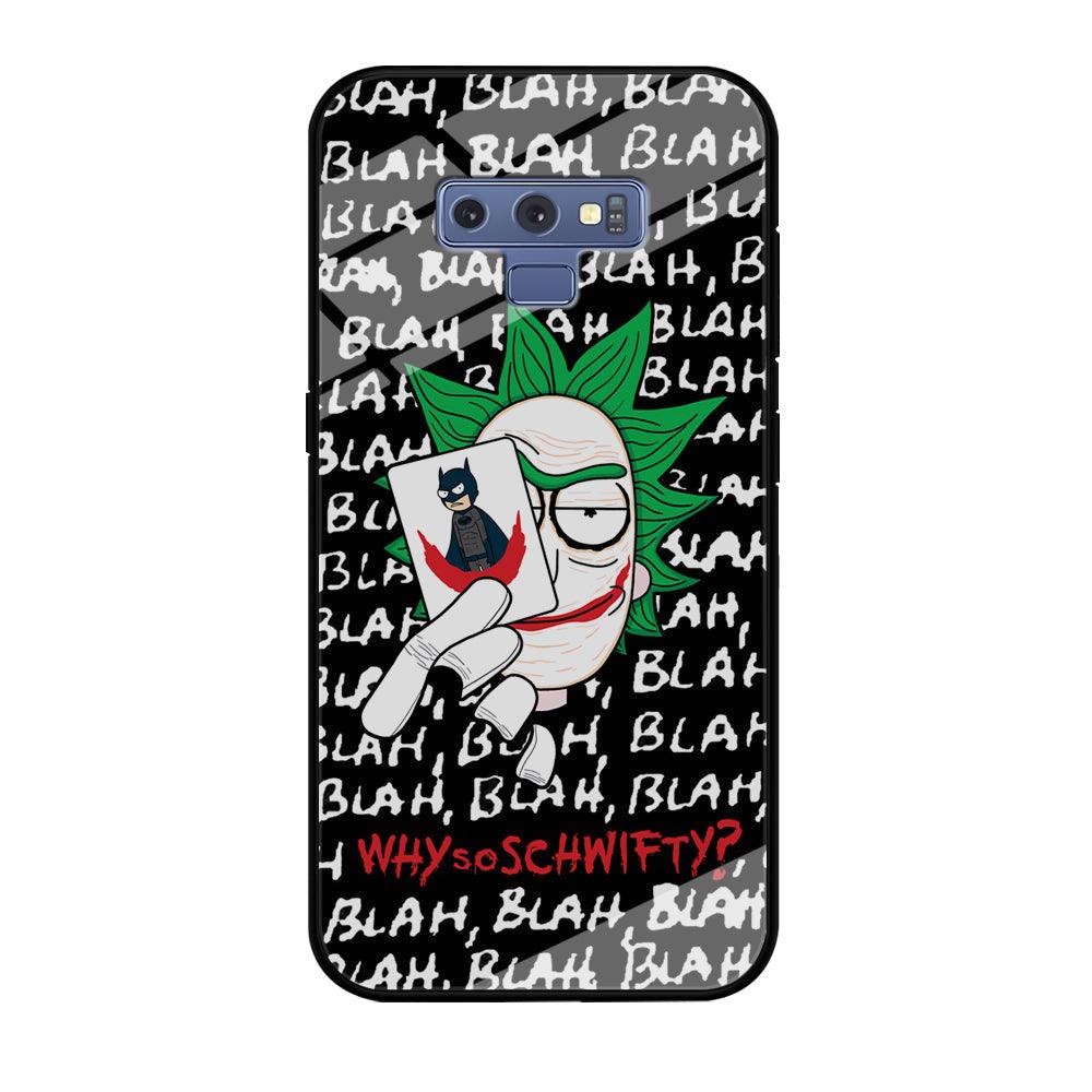 Rick Joker Quotes Samsung Galaxy Note 9 Case-Oxvistore