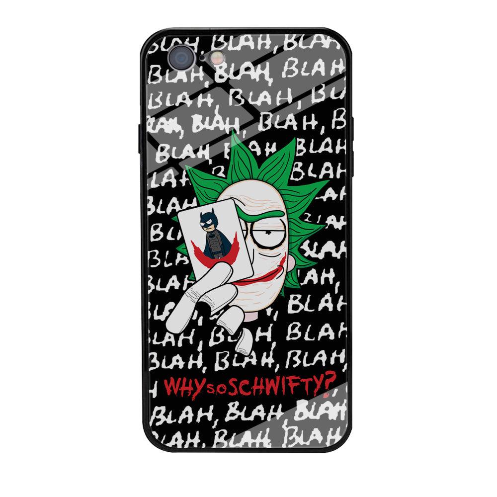 Rick Joker Quotes iPhone 6 | 6s Case-Oxvistore