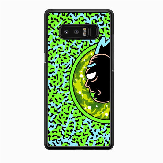 Rick Seriousness Face Samsung Galaxy Note 8 Case-Oxvistore