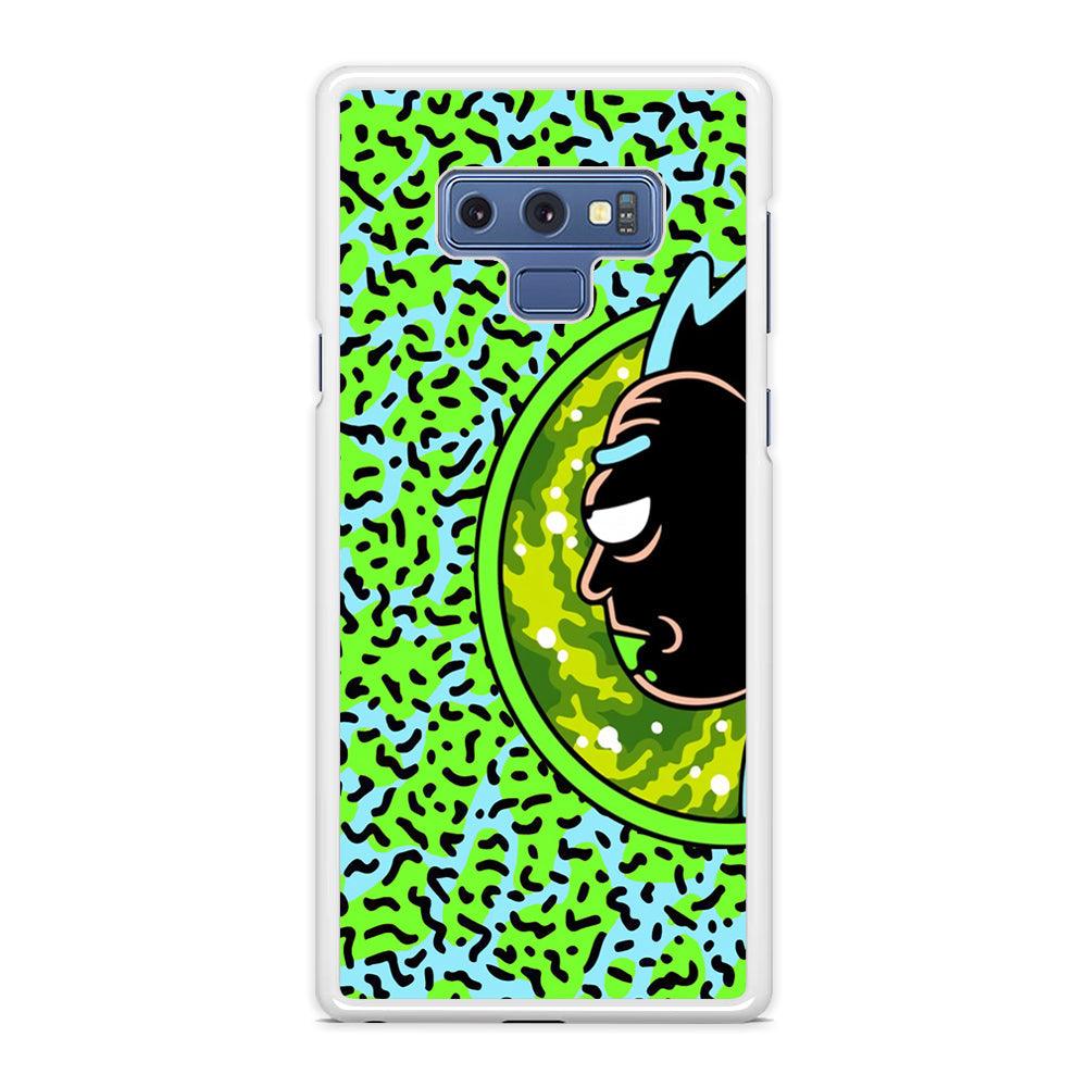 Rick Seriousness Face Samsung Galaxy Note 9 Case-Oxvistore