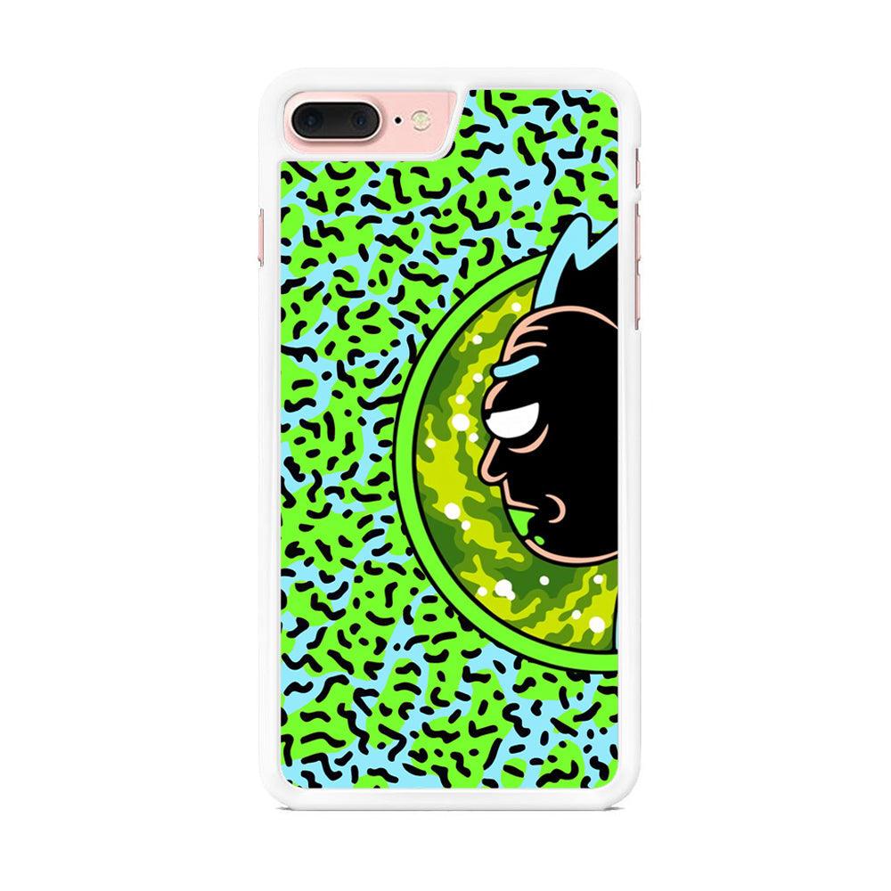 Rick Seriousness Face iPhone 7 Plus Case-Oxvistore