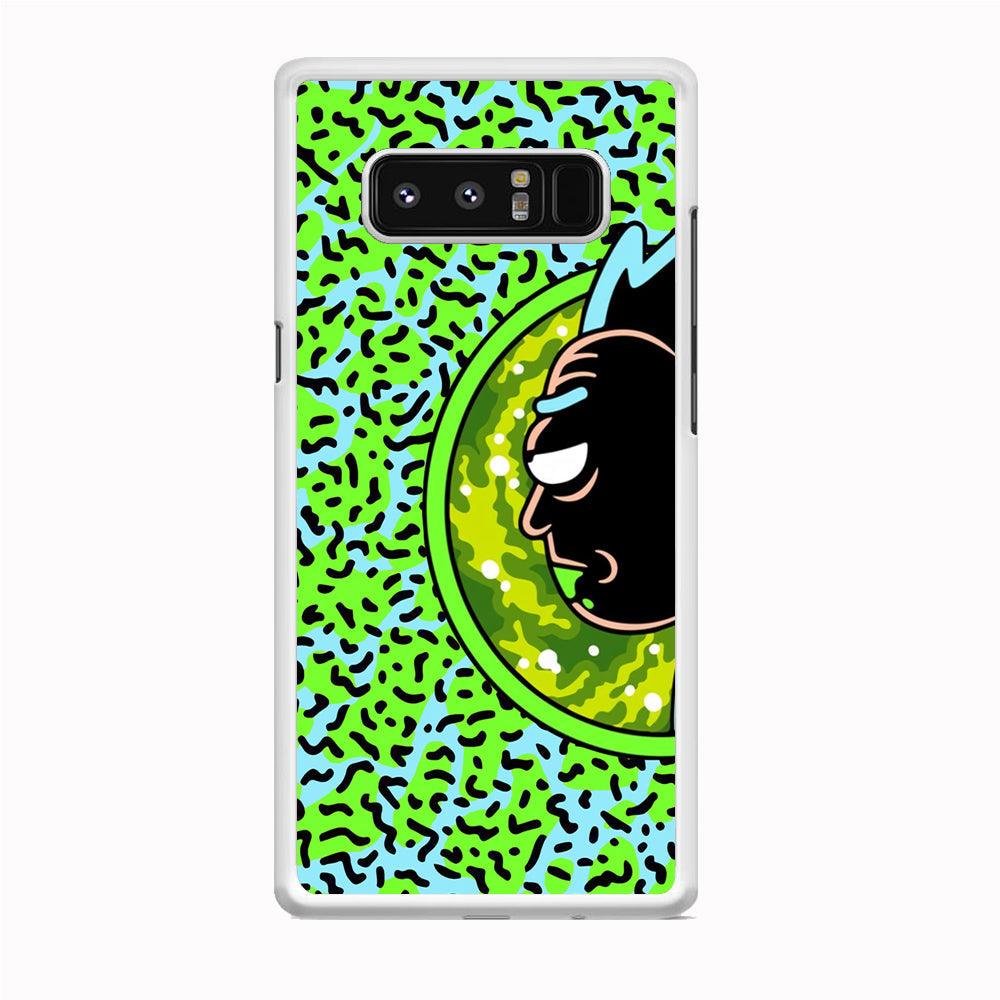 Rick Seriousness Face Samsung Galaxy Note 8 Case-Oxvistore