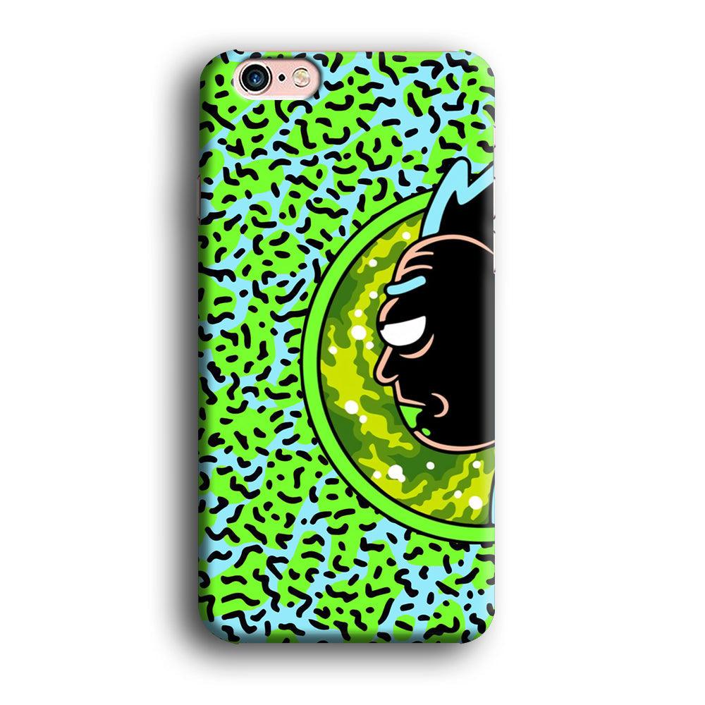 Rick Seriousness Face iPhone 6 | 6s Case-Oxvistore