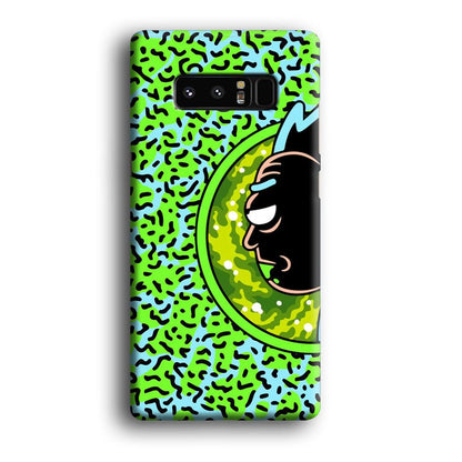 Rick Seriousness Face Samsung Galaxy Note 8 Case-Oxvistore