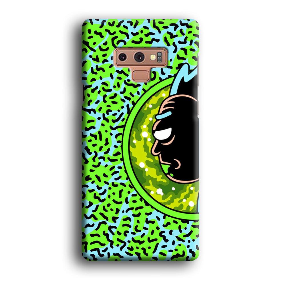 Rick Seriousness Face Samsung Galaxy Note 9 Case-Oxvistore