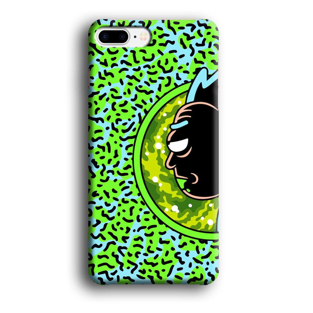 Rick Seriousness Face iPhone 7 Plus Case-Oxvistore