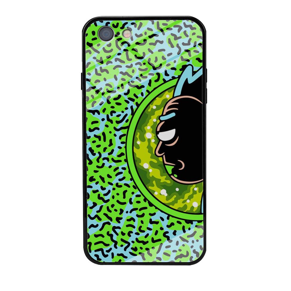 Rick Seriousness Face iPhone 6 | 6s Case-Oxvistore