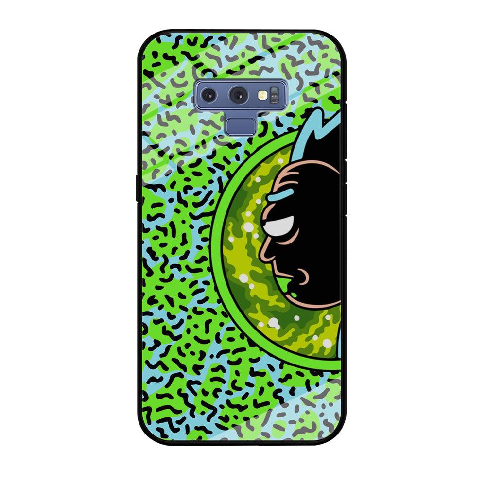 Rick Seriousness Face Samsung Galaxy Note 9 Case-Oxvistore