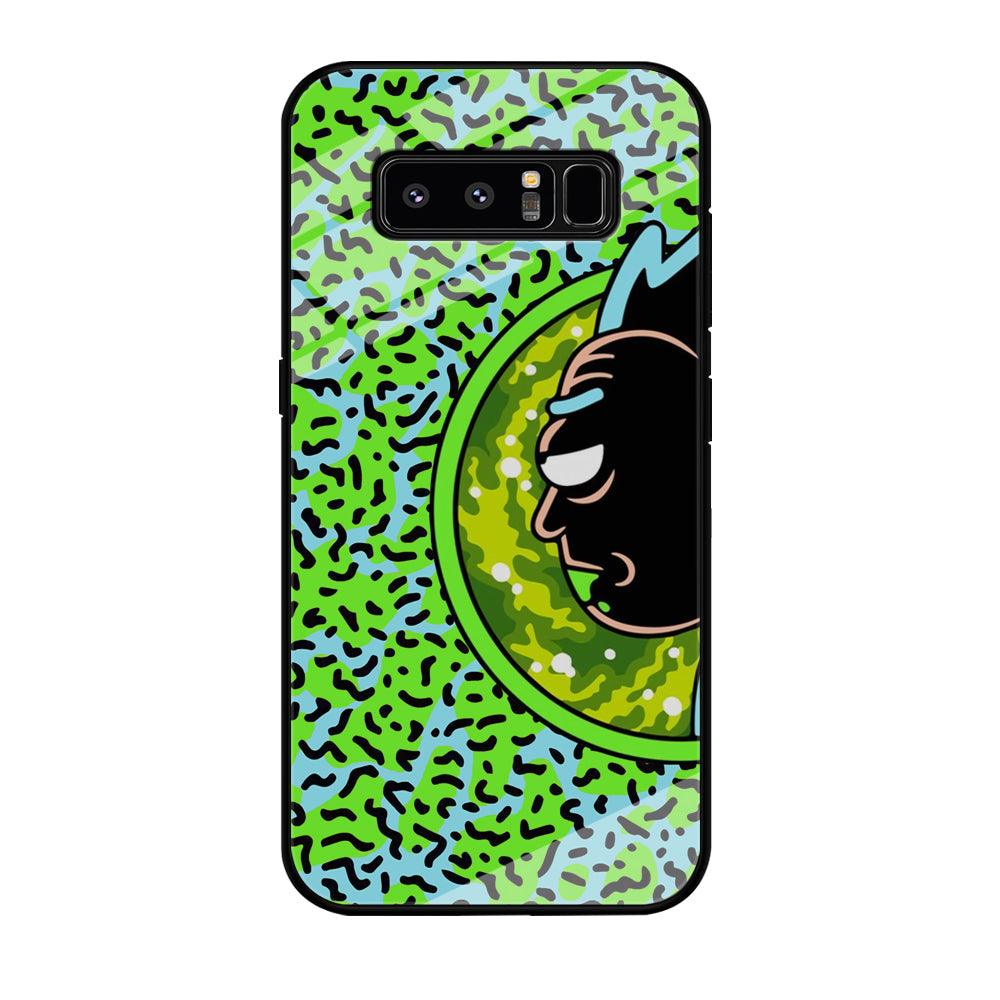 Rick Seriousness Face Samsung Galaxy Note 8 Case-Oxvistore