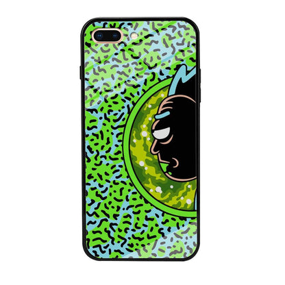 Rick Seriousness Face iPhone 7 Plus Case-Oxvistore