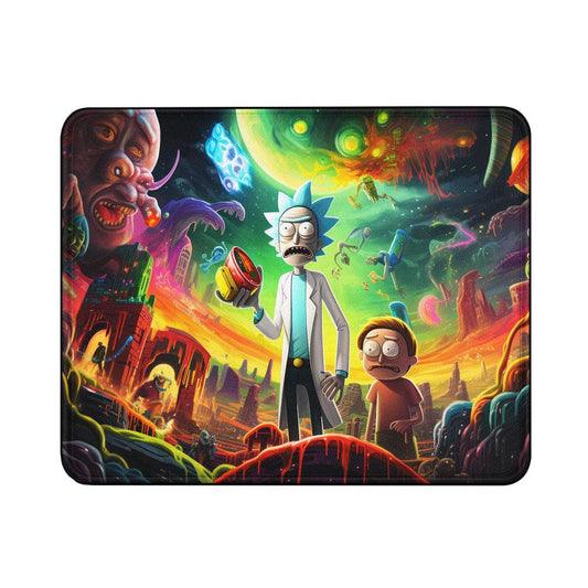 Rick and Morty Aesthetic Art Mouse Pads-18x21 CM-Oxvistore