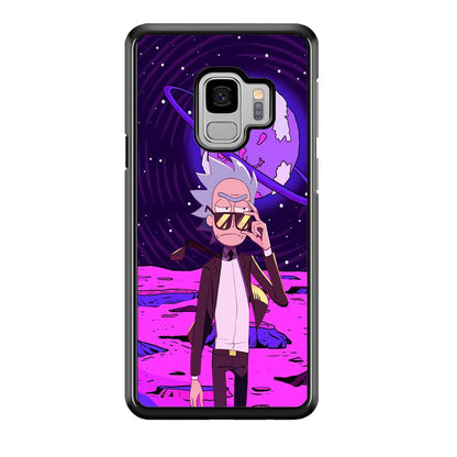 Rick and Morty Agent of Universe Samsung Galaxy S9 Case-Oxvistore