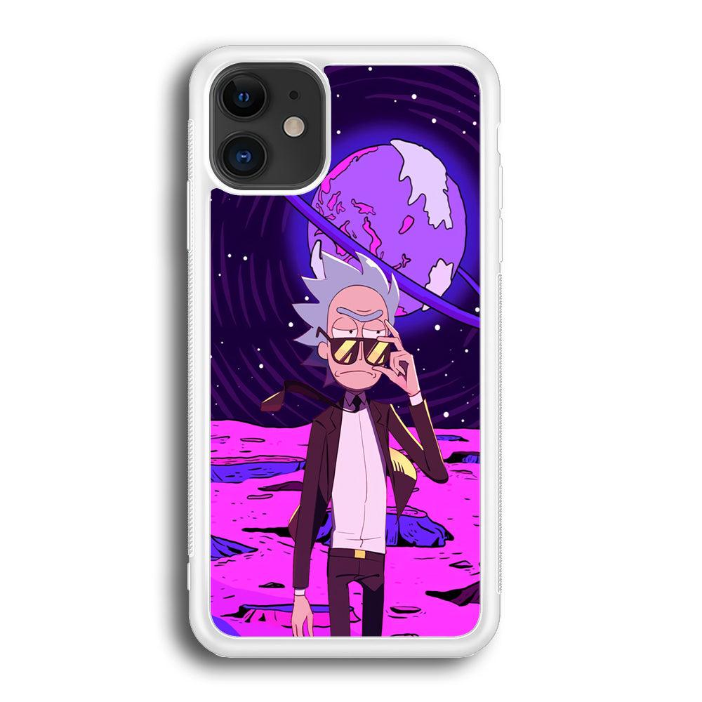 Rick and Morty Agent of Universe iPhone 12 Case-Oxvistore