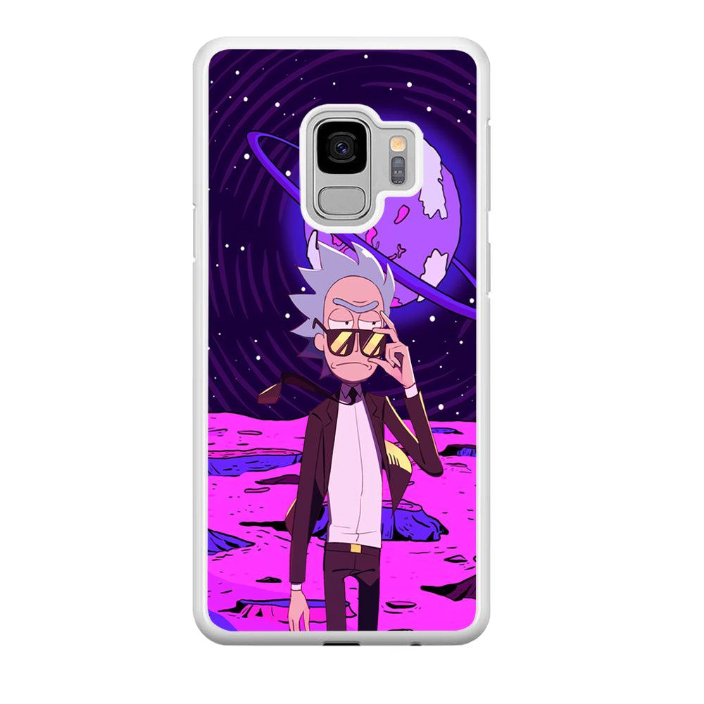 Rick and Morty Agent of Universe Samsung Galaxy S9 Case-Oxvistore