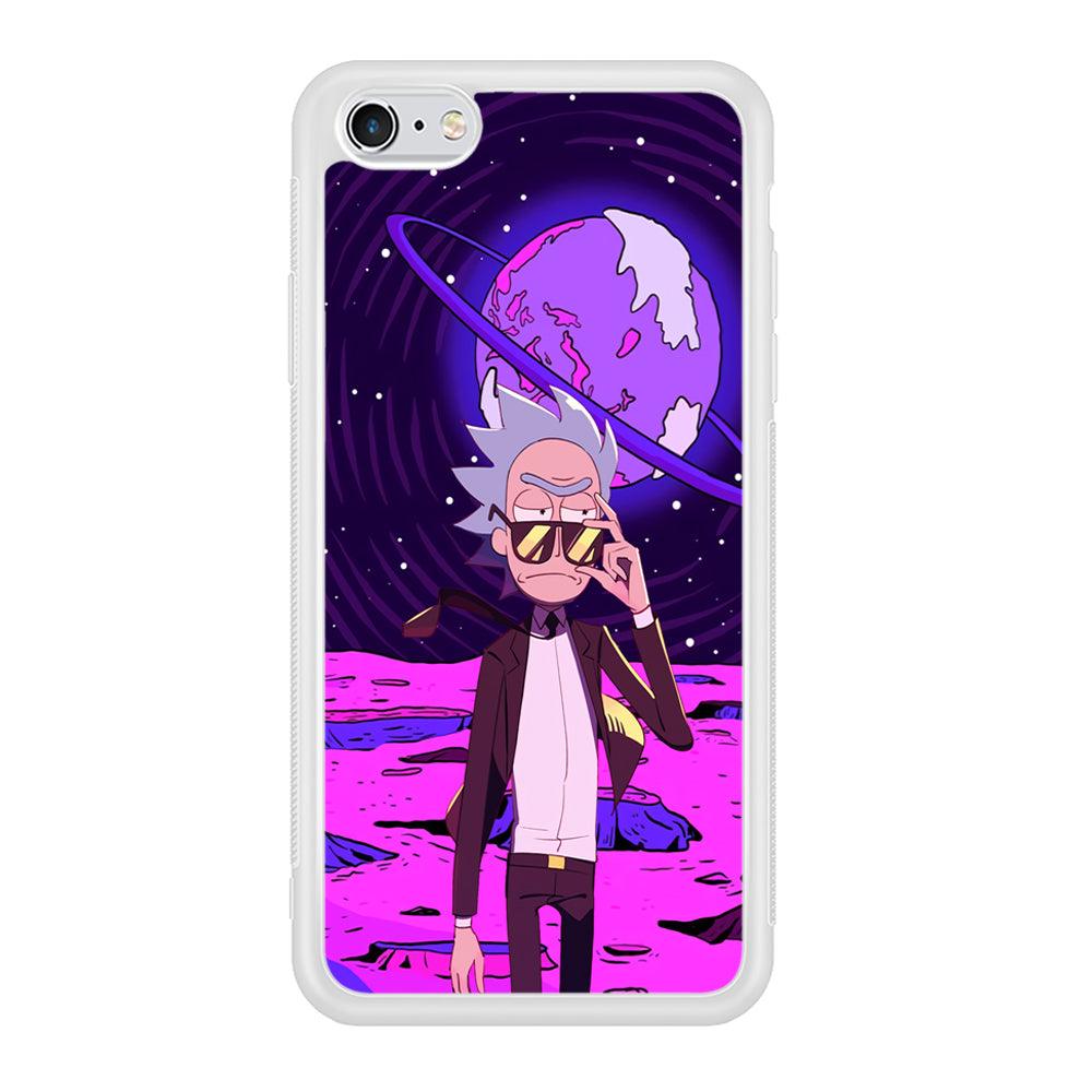 Rick and Morty Agent of Universe iPhone 6 Plus | 6s Plus Case-Oxvistore