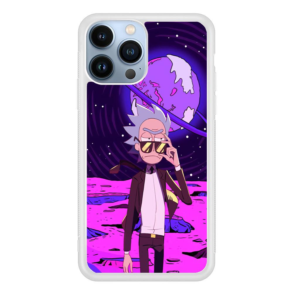 Rick and Morty Agent of Universe iPhone 15 Pro Case-Oxvistore