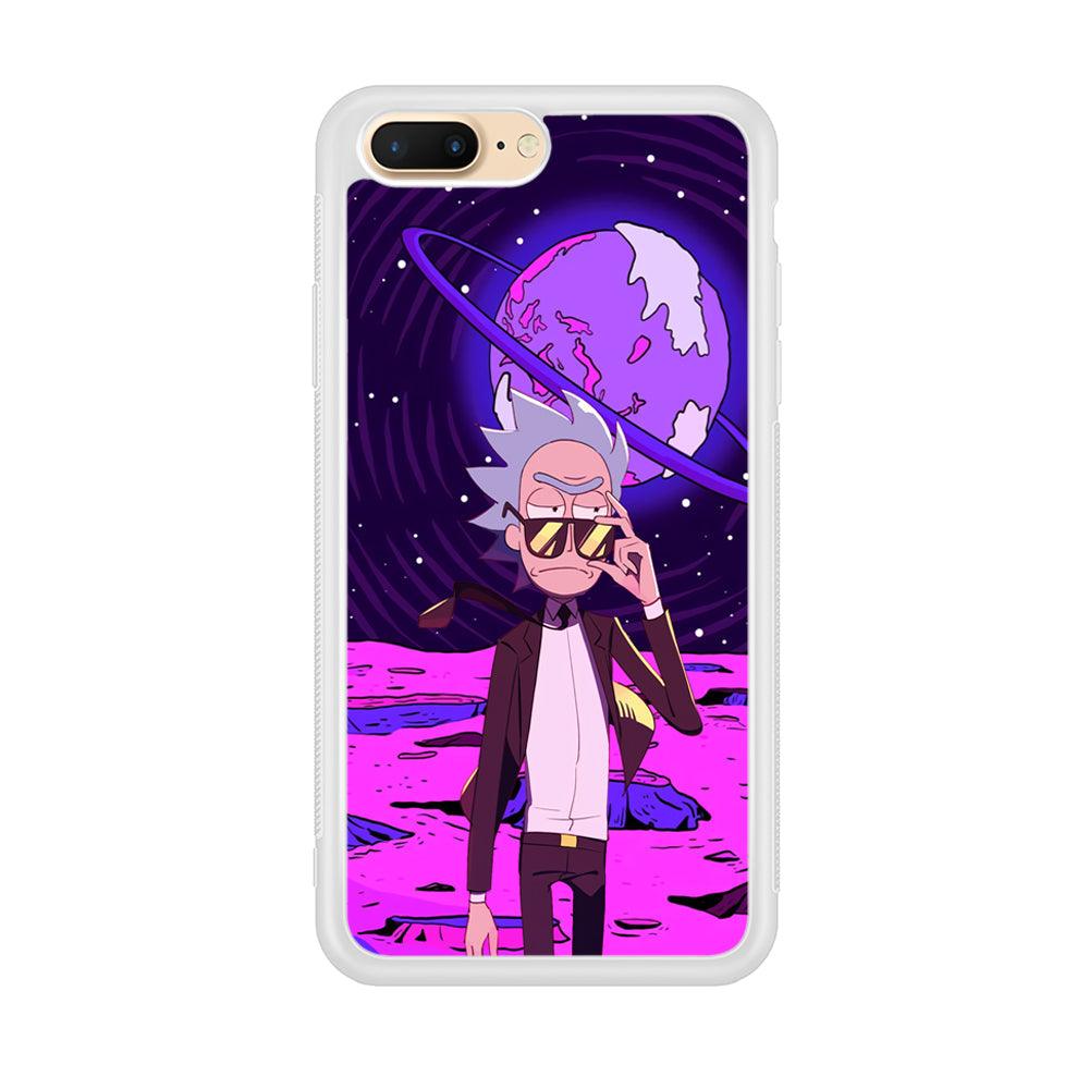 Rick and Morty Agent of Universe iPhone 8 Plus Case-Oxvistore