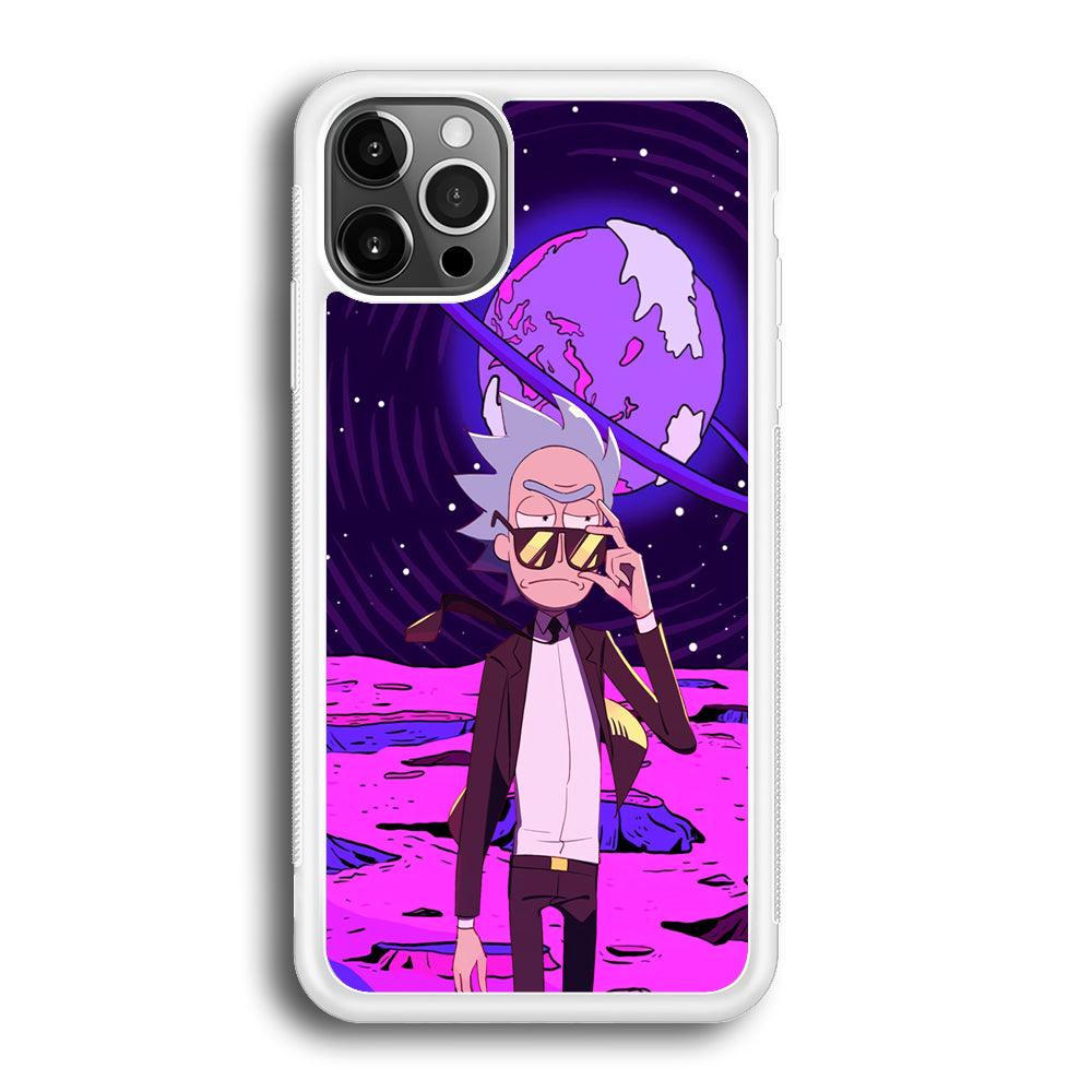 Rick and Morty Agent of Universe iPhone 12 Pro Max Case-Oxvistore