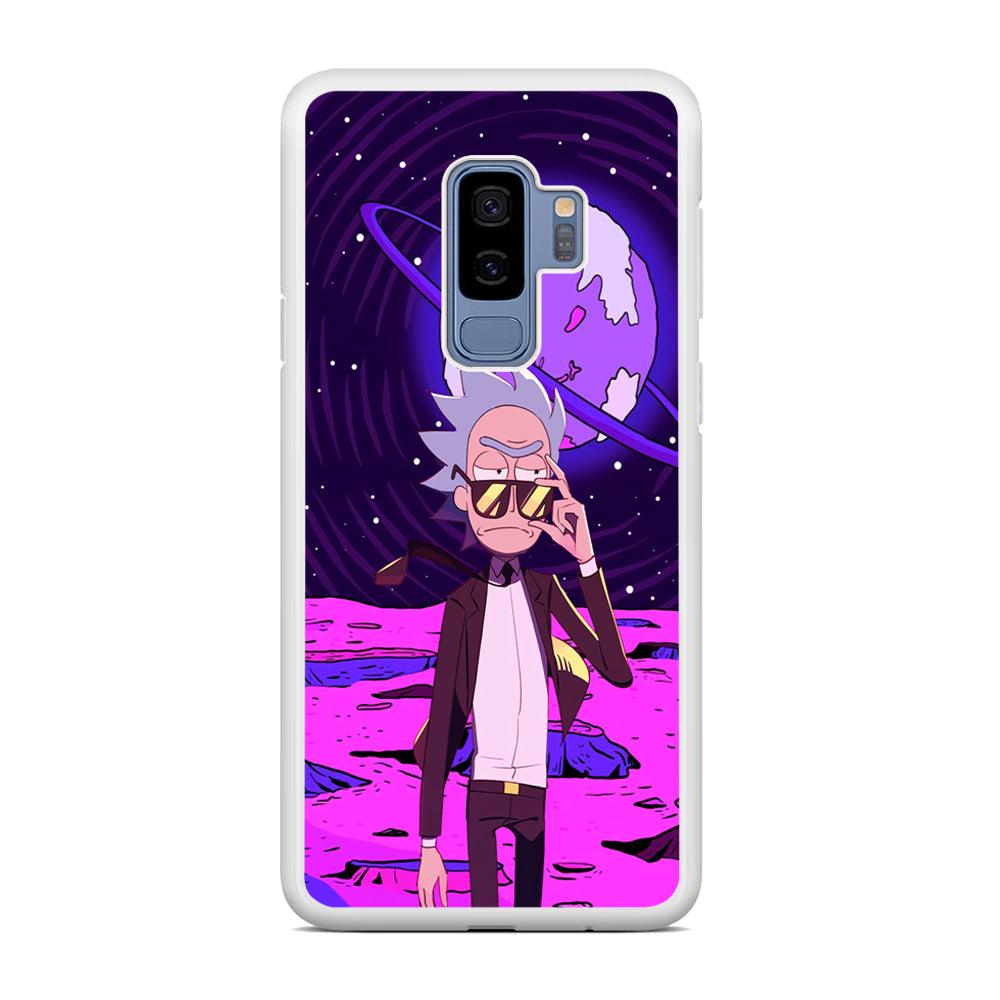 Rick and Morty Agent of Universe Samsung Galaxy S9 Plus Case-Oxvistore