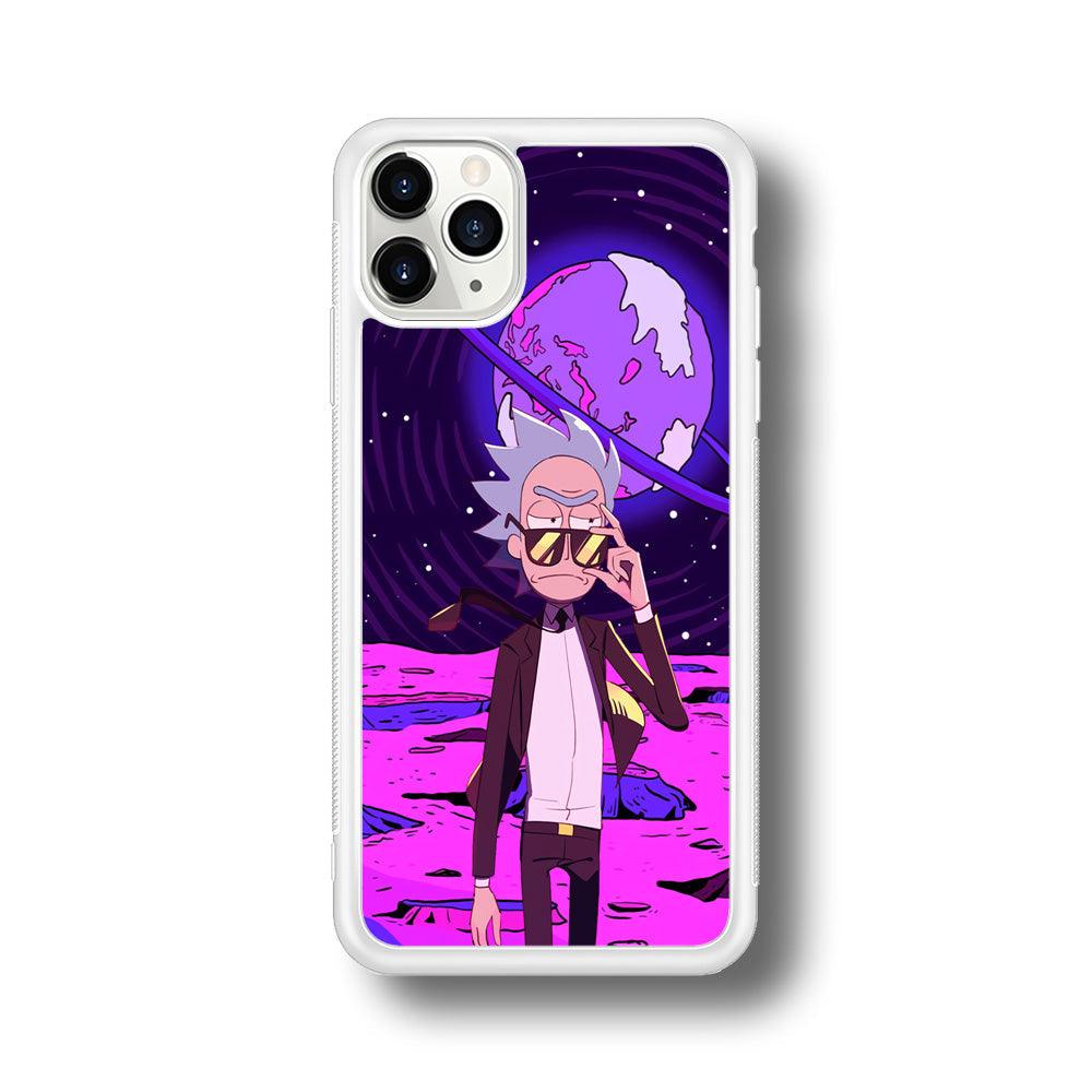 Rick and Morty Agent of Universe iPhone 11 Pro Case-Oxvistore