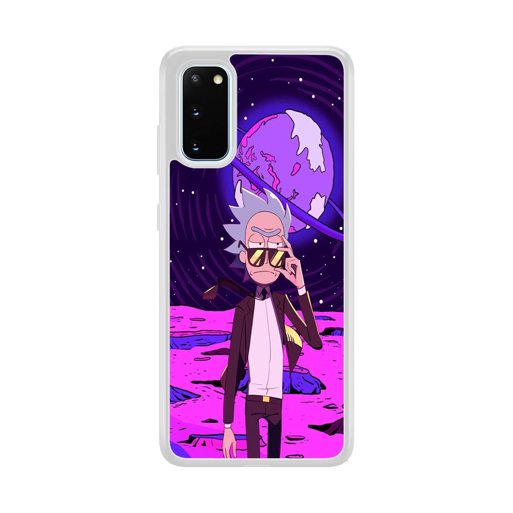 Rick and Morty Agent of Universe Samsung Galaxy S20 Case-Oxvistore