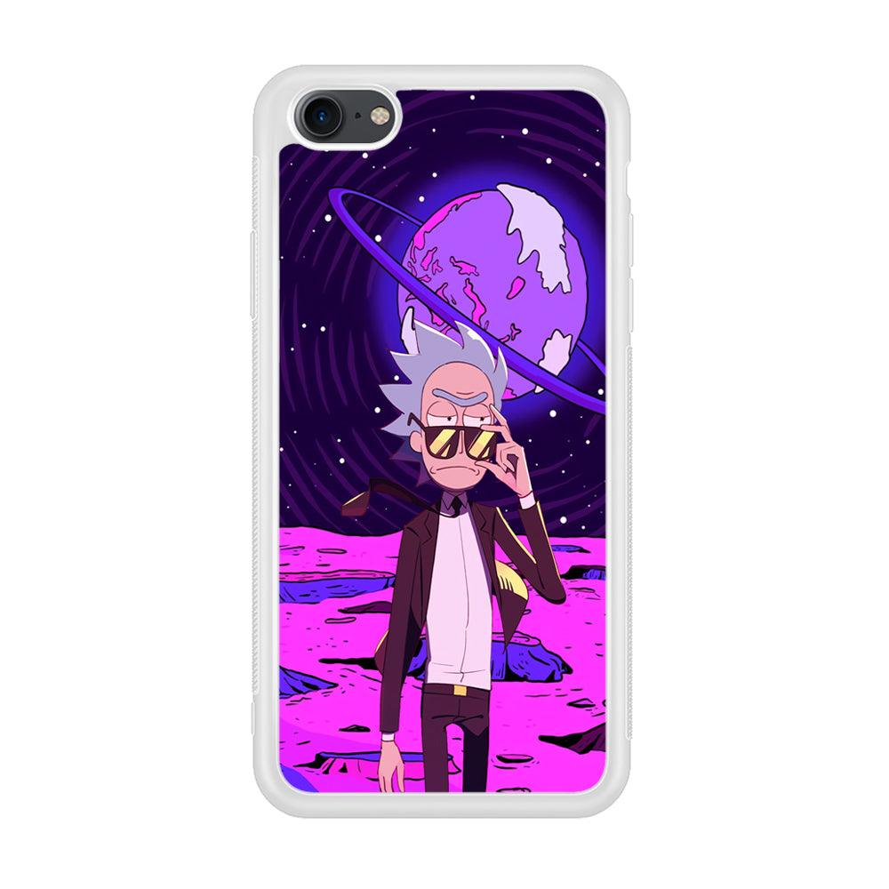 Rick and Morty Agent of Universe iPhone 8 Case-Oxvistore