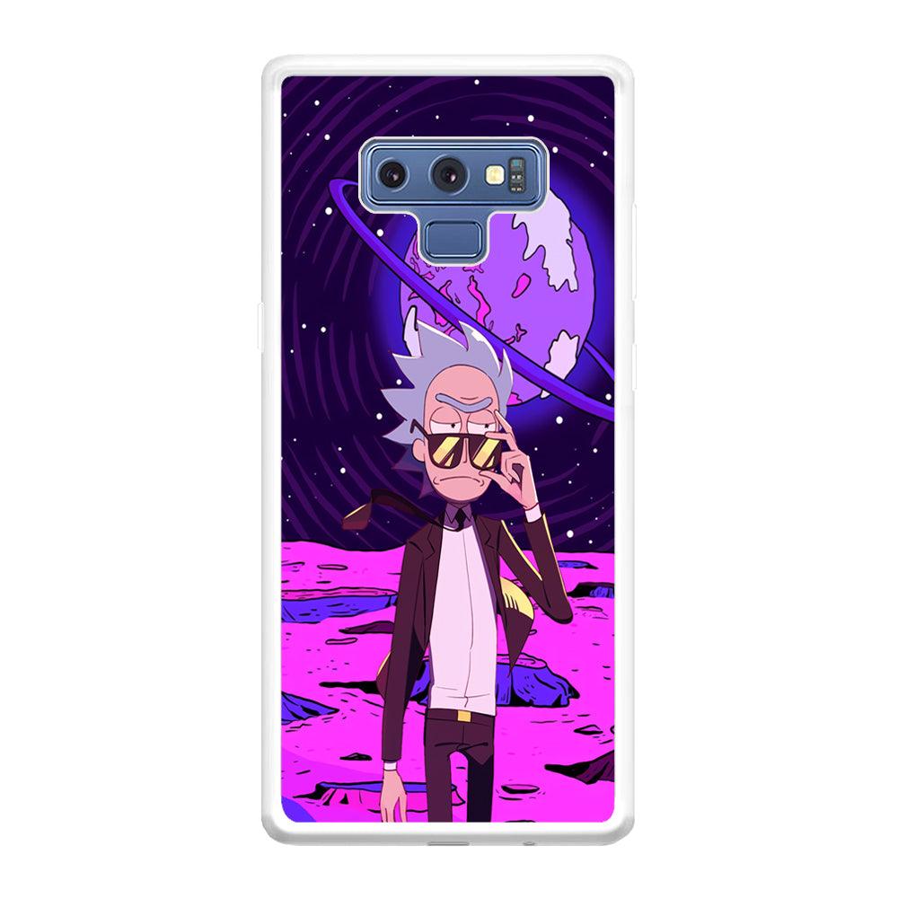 Rick and Morty Agent of Universe Samsung Galaxy Note 9 Case-Oxvistore