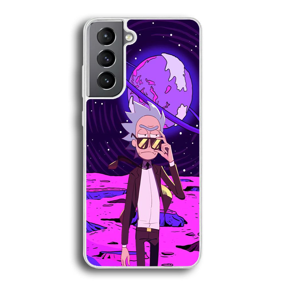 Rick and Morty Agent of Universe Samsung Galaxy S21 Plus Case-Oxvistore