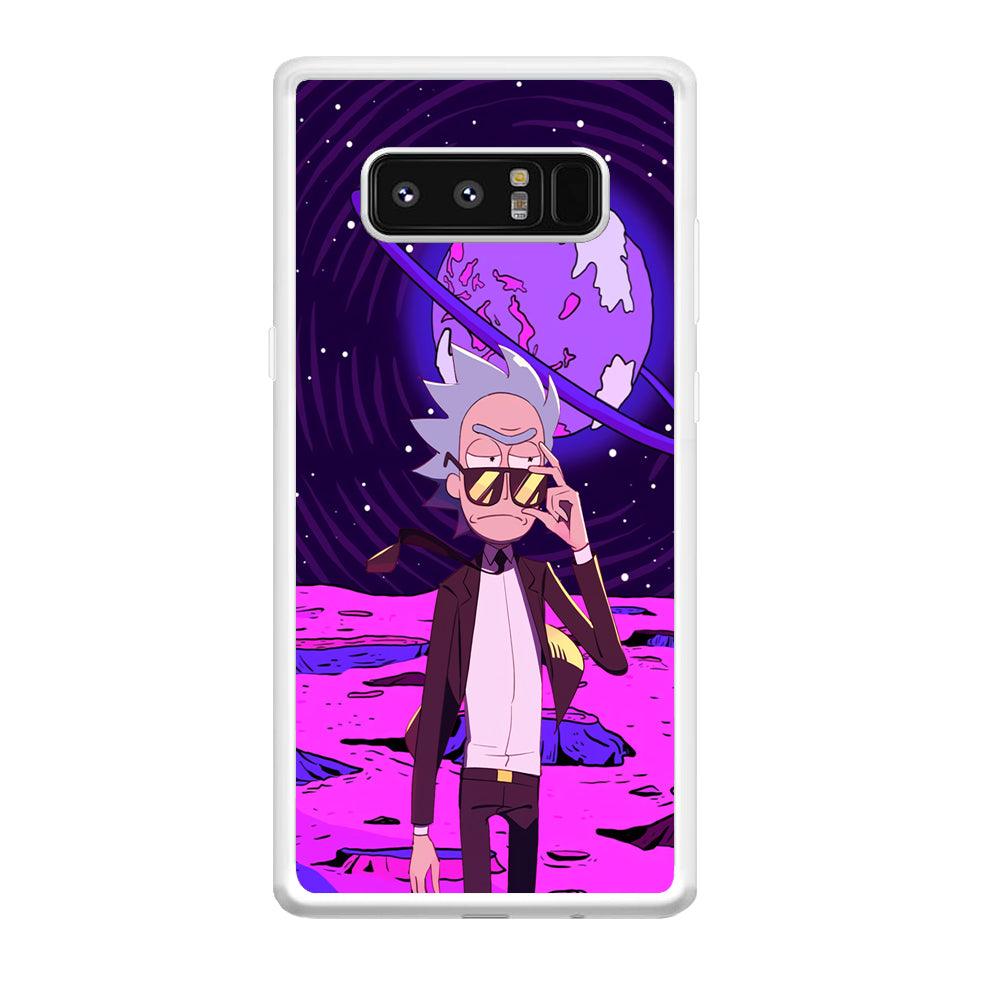 Rick and Morty Agent of Universe Samsung Galaxy Note 8 Case-Oxvistore